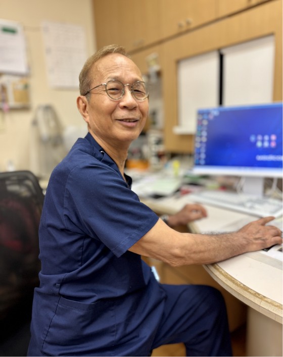 院長 桃野耕太郎